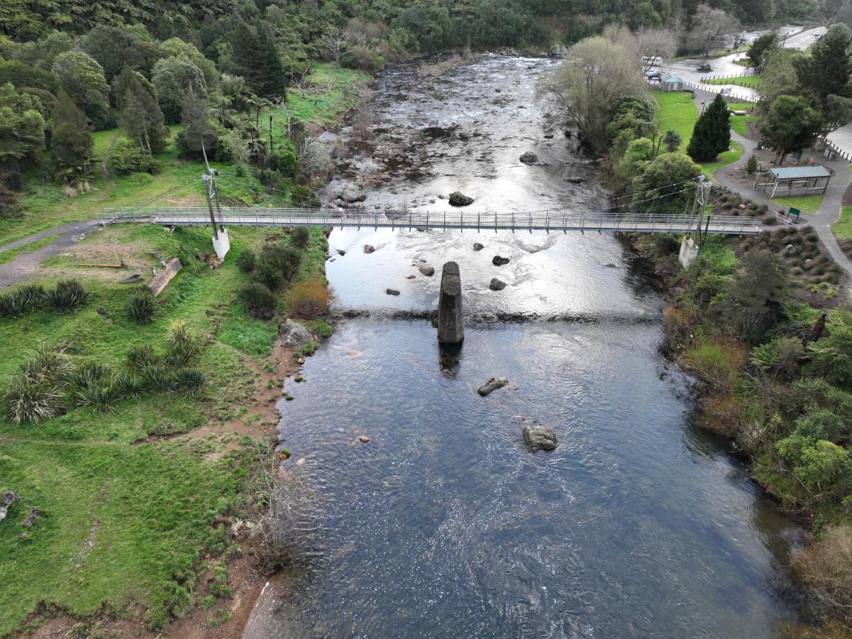 Riverside Accommodation Karangahake 외부 사진