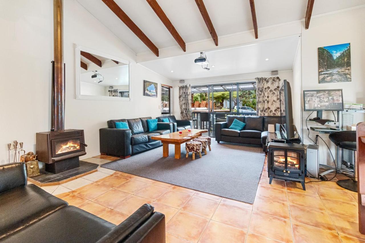 Riverside Accommodation Karangahake 외부 사진