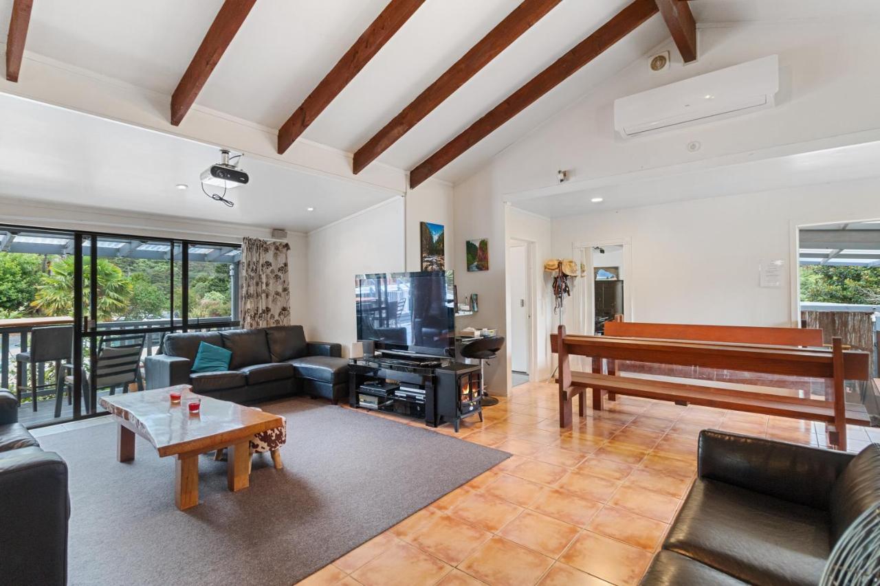 Riverside Accommodation Karangahake 외부 사진