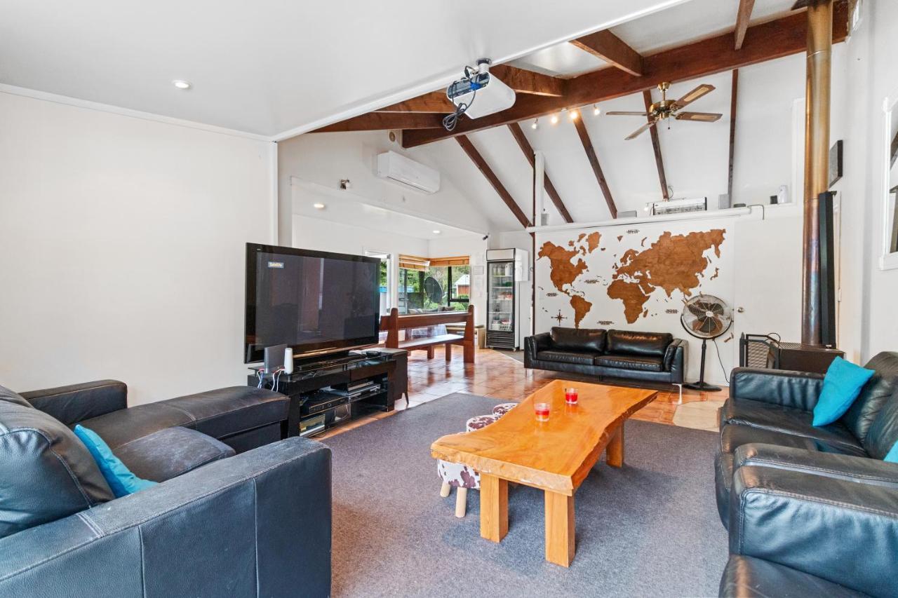 Riverside Accommodation Karangahake 외부 사진