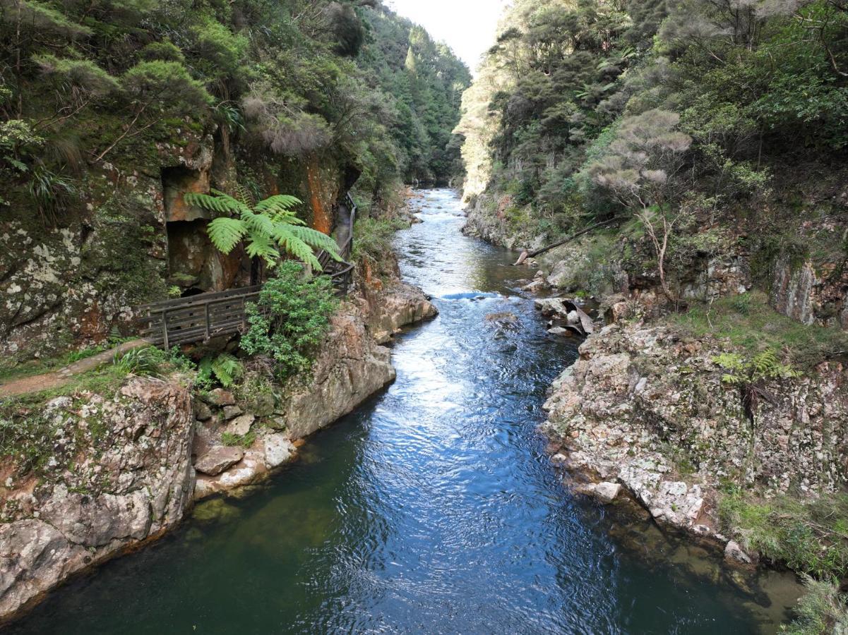 Riverside Accommodation Karangahake 외부 사진