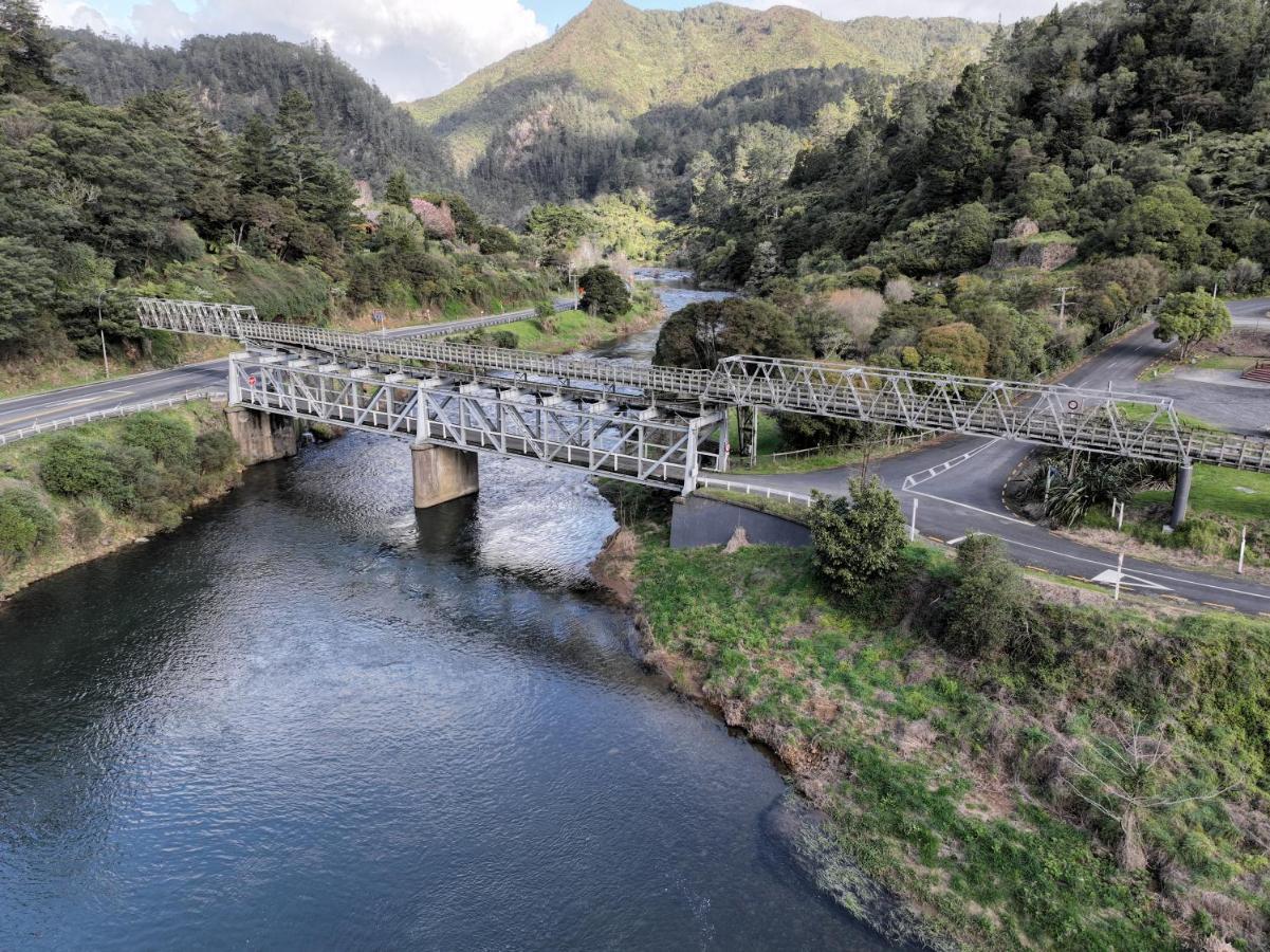 Riverside Accommodation Karangahake 외부 사진