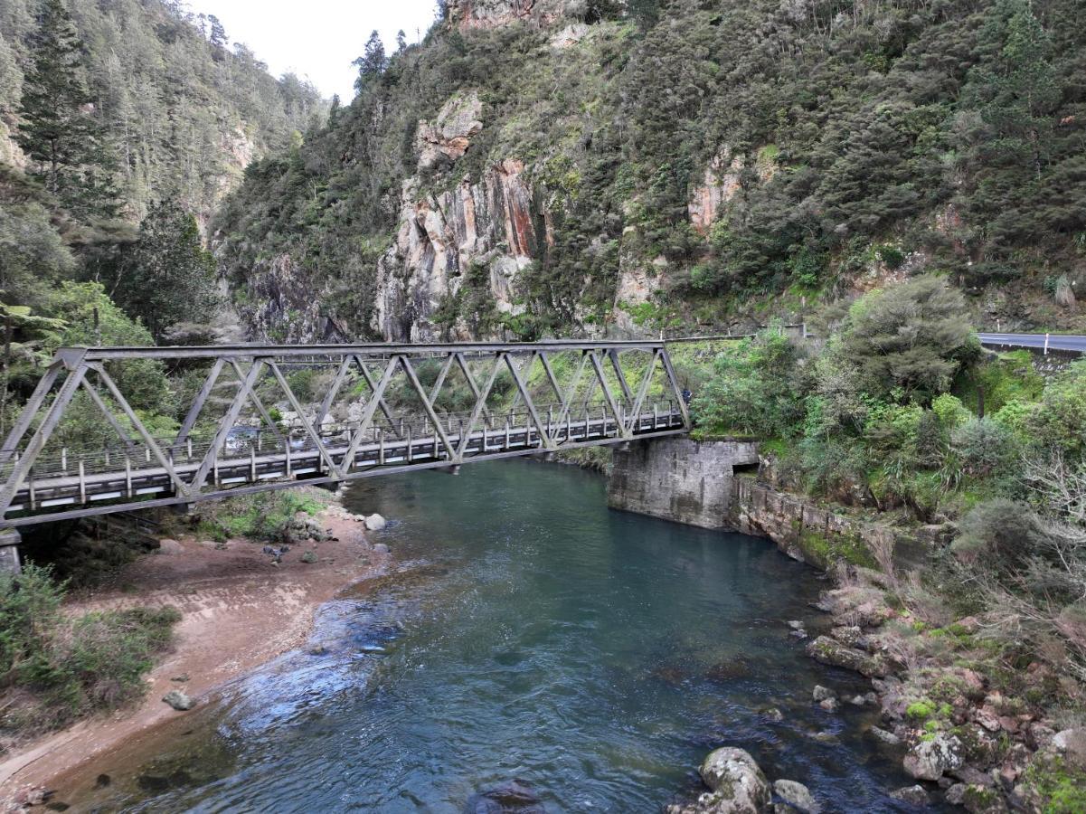 Riverside Accommodation Karangahake 외부 사진