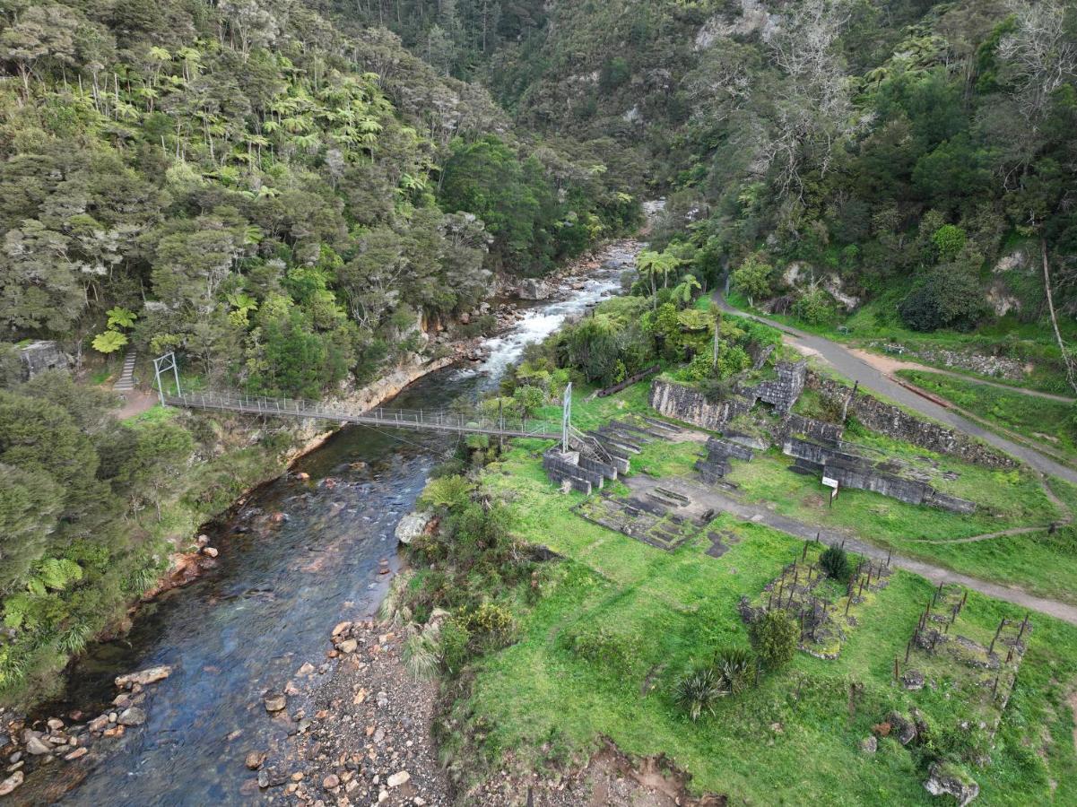 Riverside Accommodation Karangahake 외부 사진