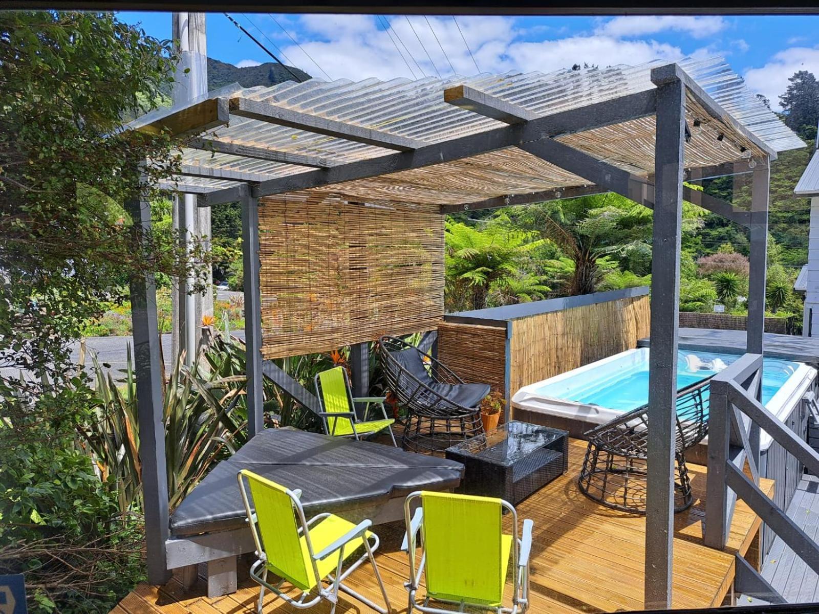 Riverside Accommodation Karangahake 외부 사진