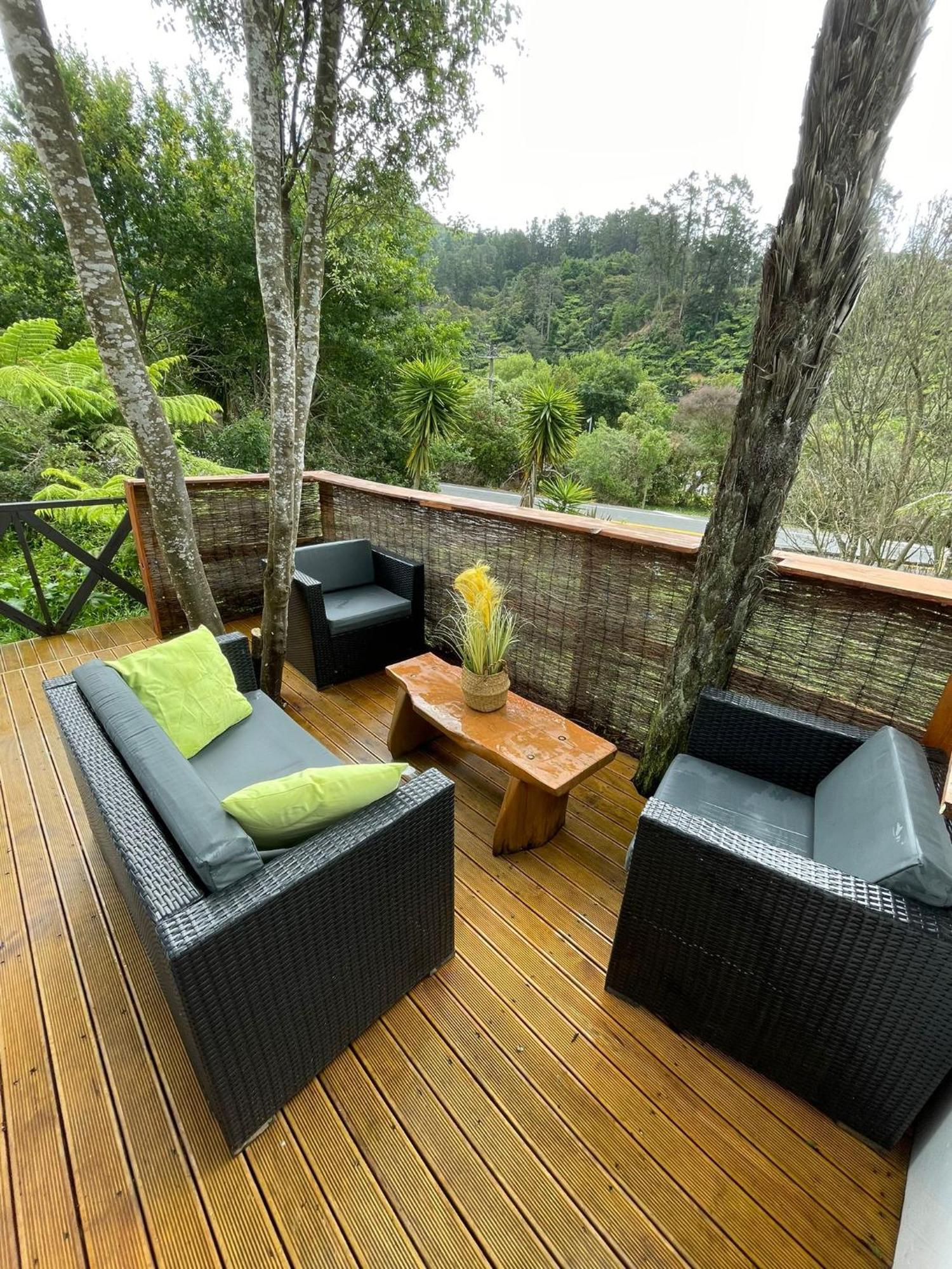 Riverside Accommodation Karangahake 외부 사진