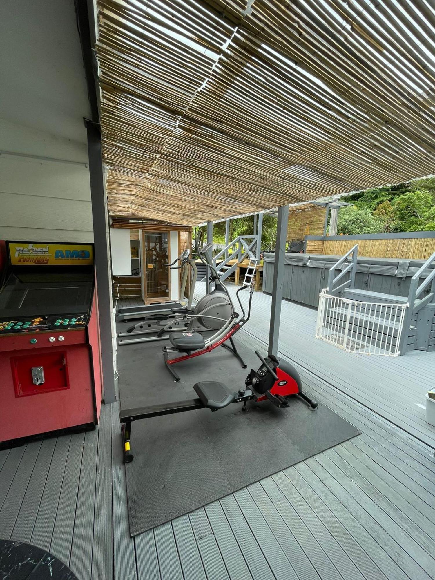 Riverside Accommodation Karangahake 외부 사진