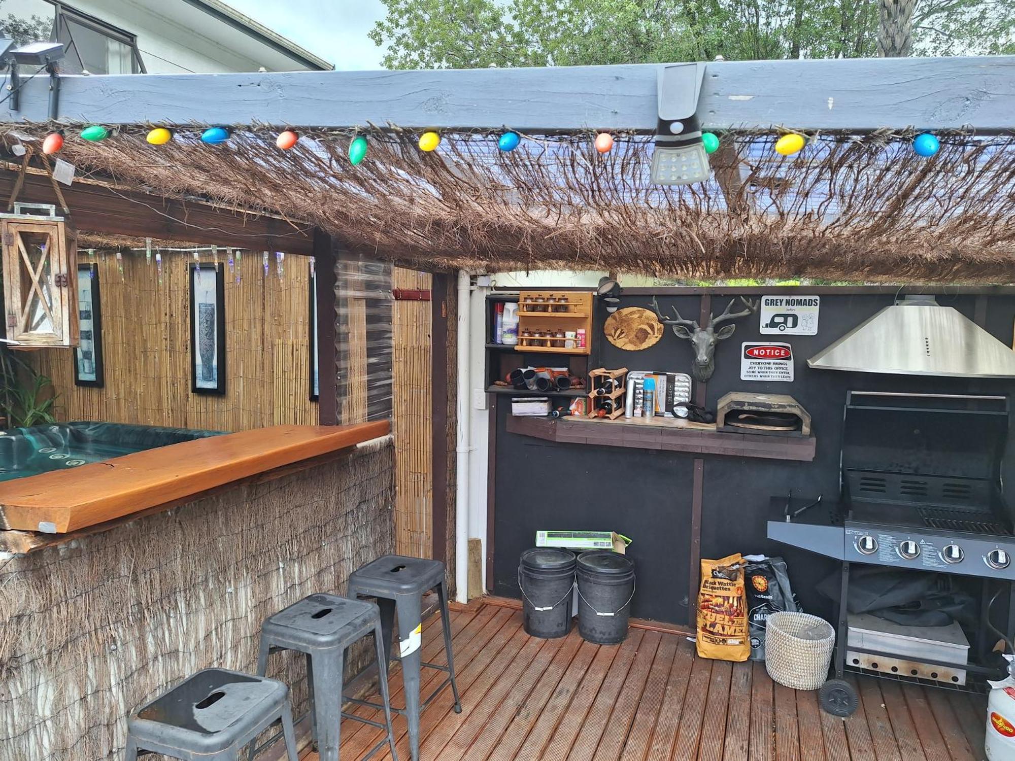 Riverside Accommodation Karangahake 외부 사진