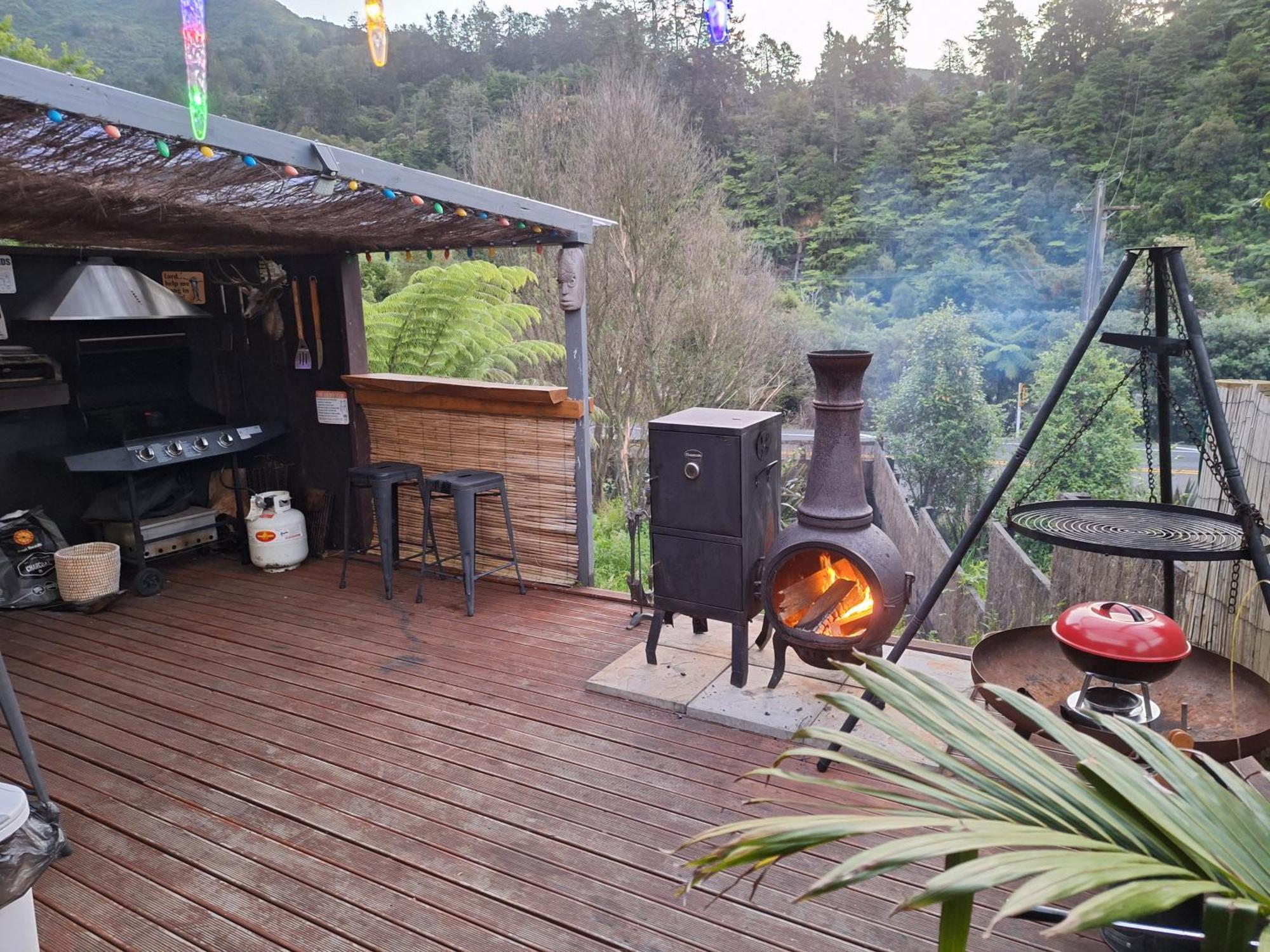 Riverside Accommodation Karangahake 외부 사진
