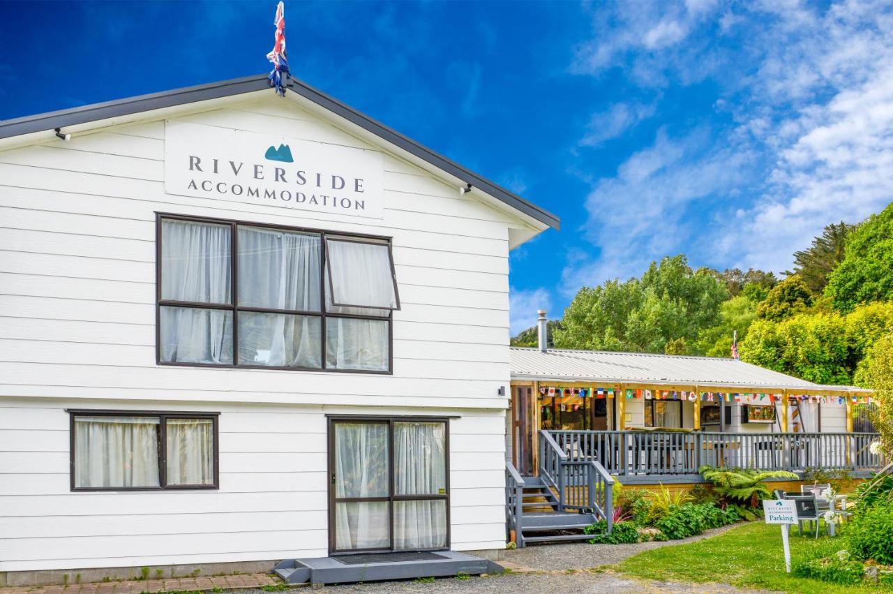 Riverside Accommodation Karangahake 외부 사진