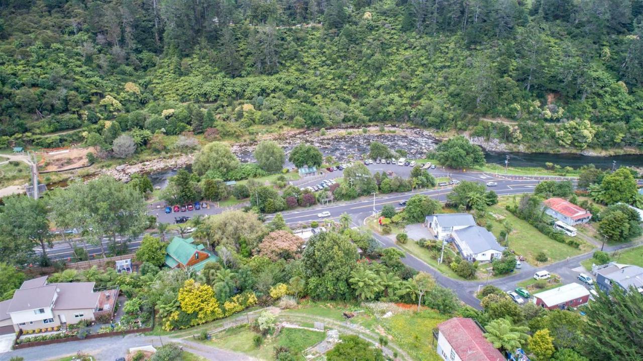 Riverside Accommodation Karangahake 외부 사진